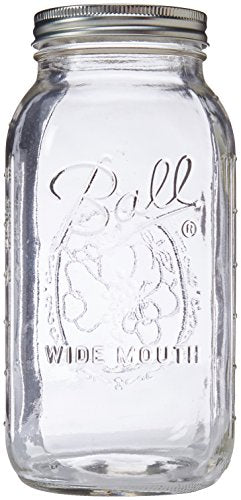 64 ounce Wide Mouth Jar, Set of 2 I776092