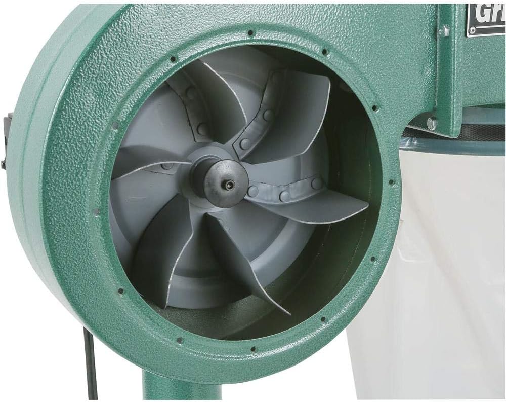 1 HP Portable Dust Collector F2520