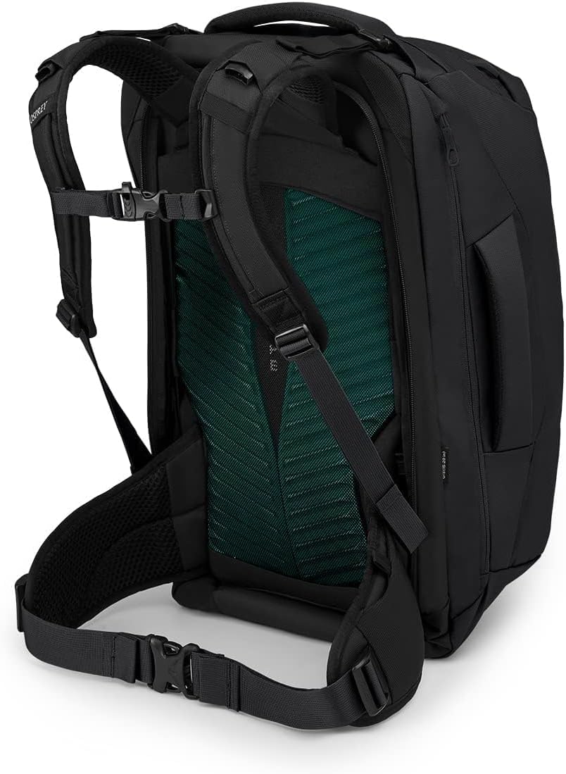 Black 40L Women's Travel Backpack V75620