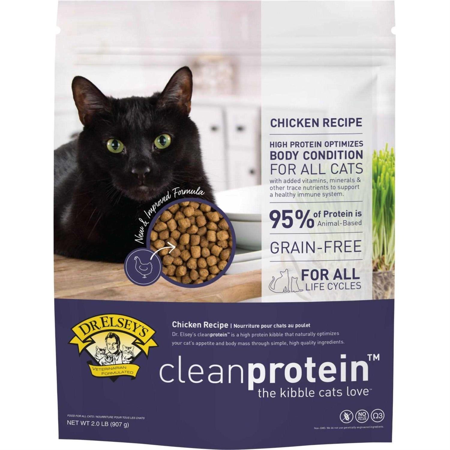 Chicken Formula Dry Cat Food Z714