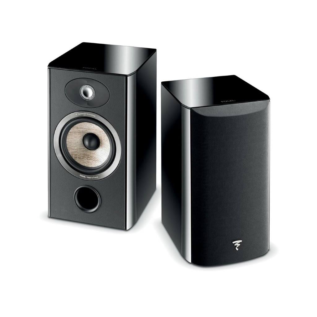 2-Way Bass Reflex Bookshelf Speakers (Dark Walnut) C211897