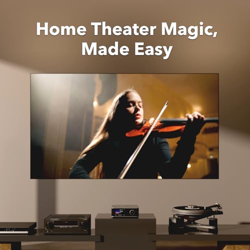 3.5" Touchscreen Music Streamer & Digital Preamp, Space Gray T1618