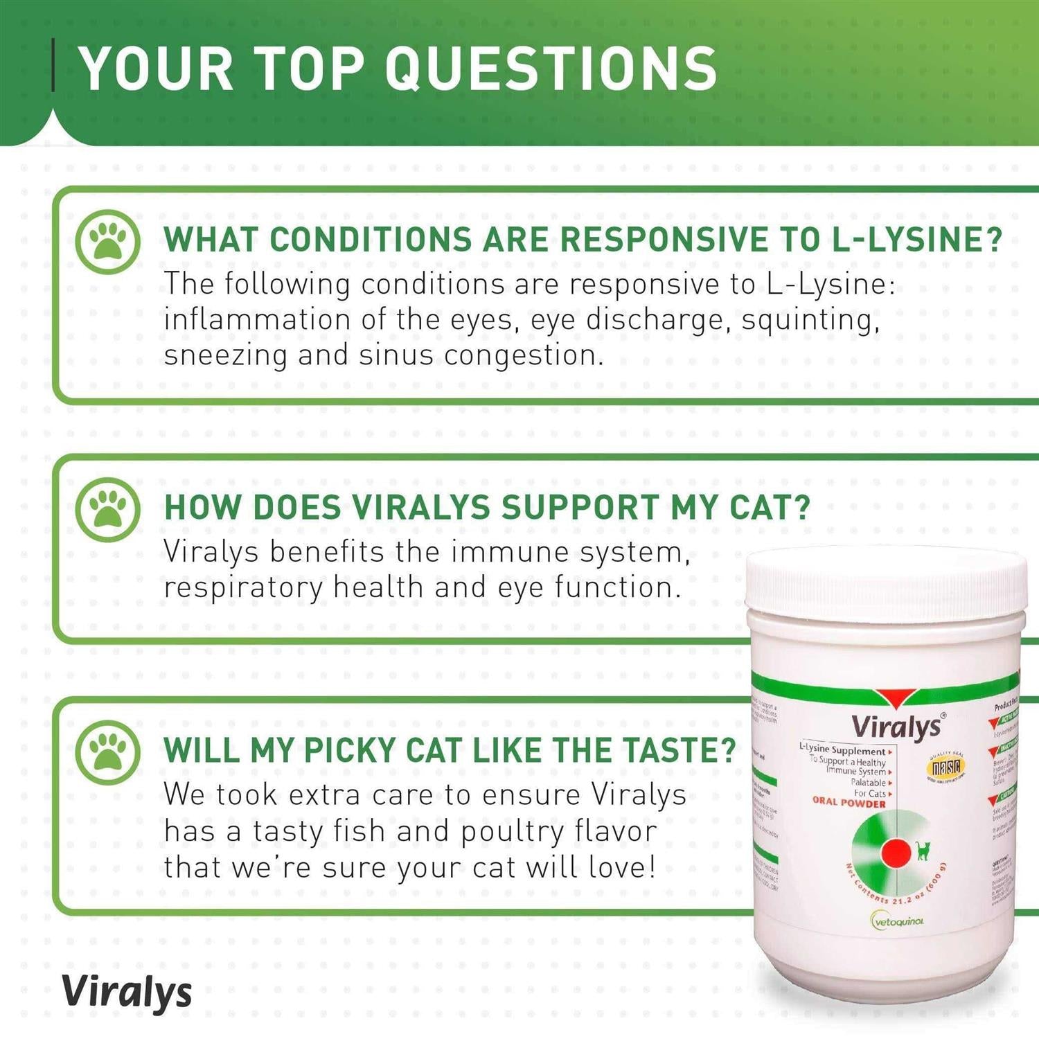 Viralys Powder Q23000