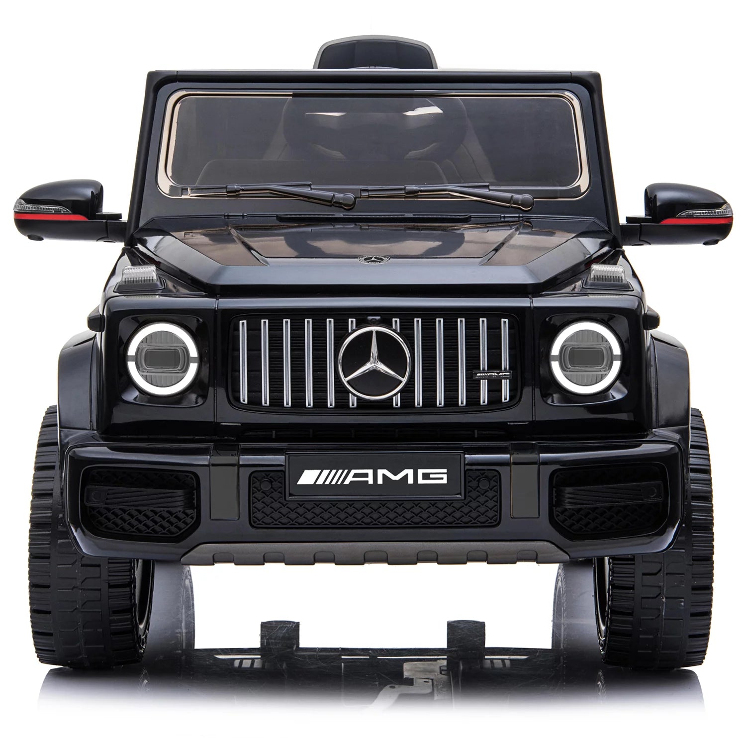 Black Children Ride On Car with Parent Remote Control L780494