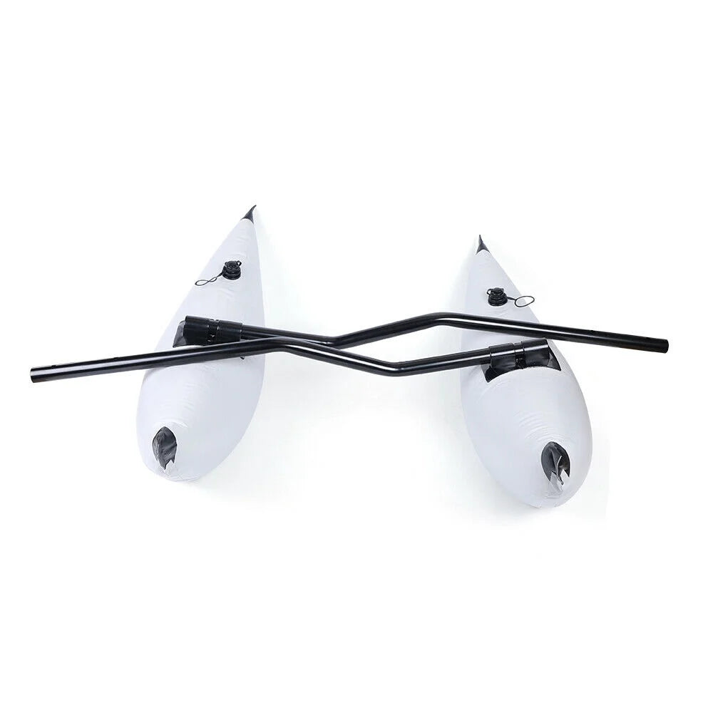 2 Pack PVC Inflatable Kayak Outrigger Stabilizer N5631
