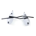 2 Pack PVC Inflatable Kayak Outrigger Stabilizer N5631