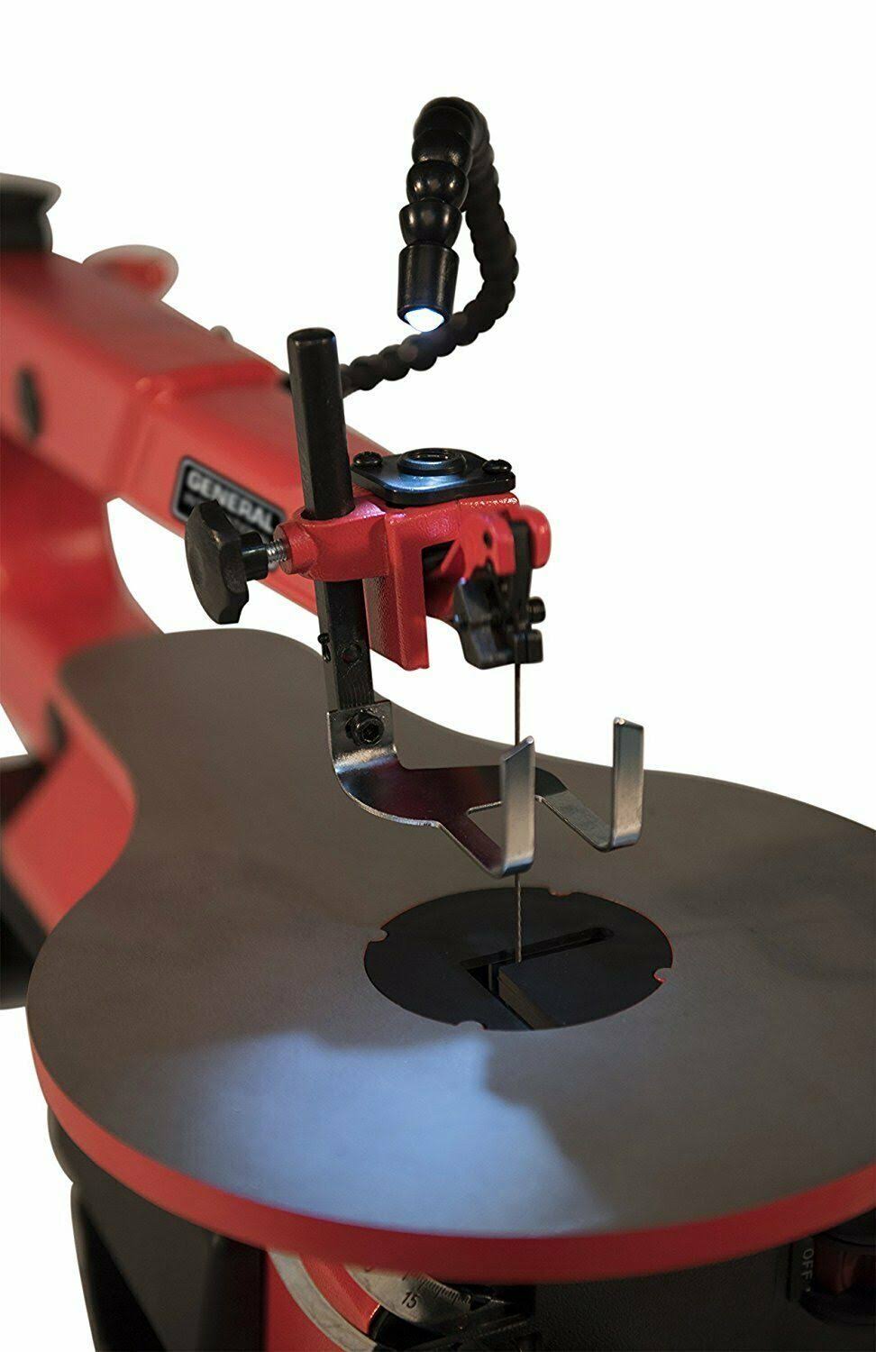 16 in. Variable Speed Scroll Saw with LED Light E6417