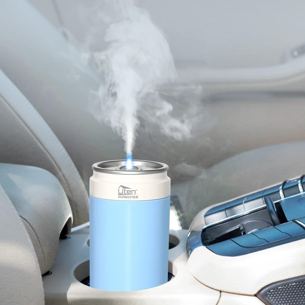 USB Powered Portable Humidifier with 2 Mist Modes O7289
