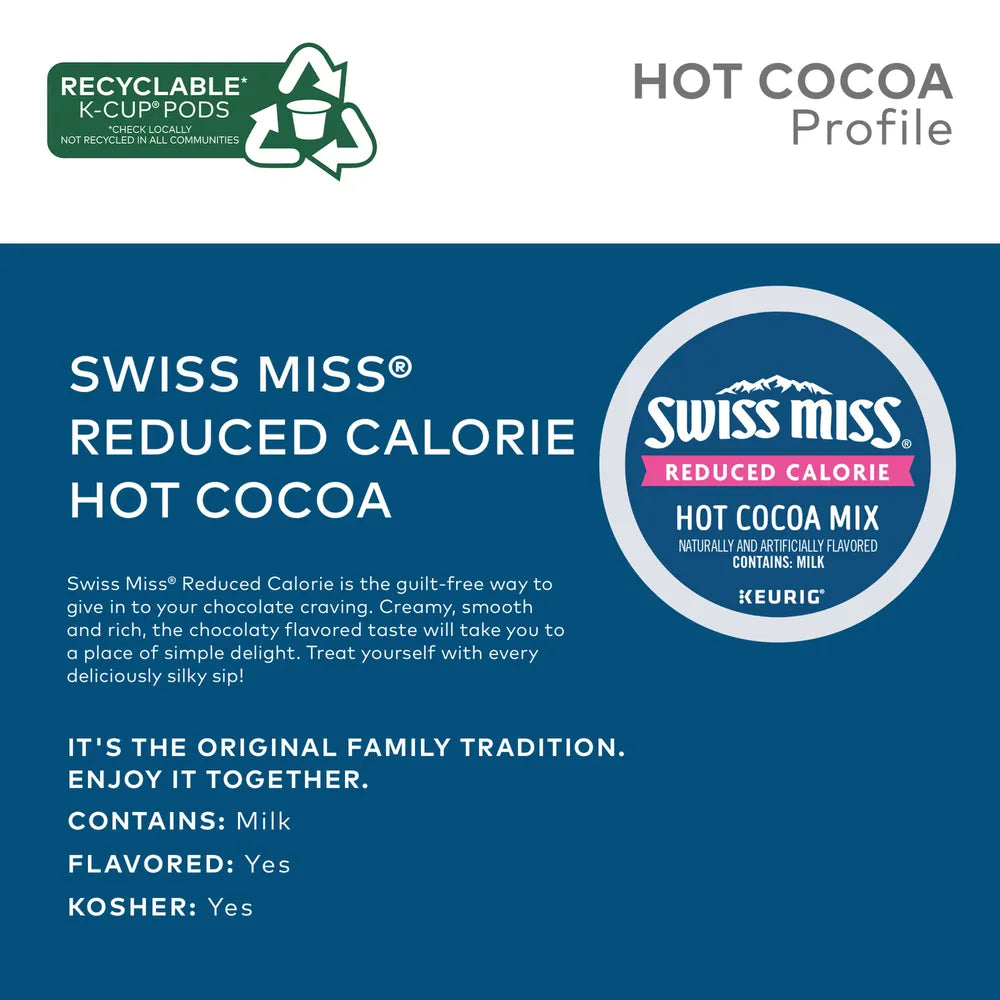 22 Count Hot Cocoa K-Cup Pods J37634