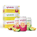 4 Flavor Variety Pack Sparkling Water, 12 Fl Oz (Pack of 20) O8885
