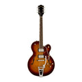Havana Burst Hollowbody Electric Guitar with Bigsby S295