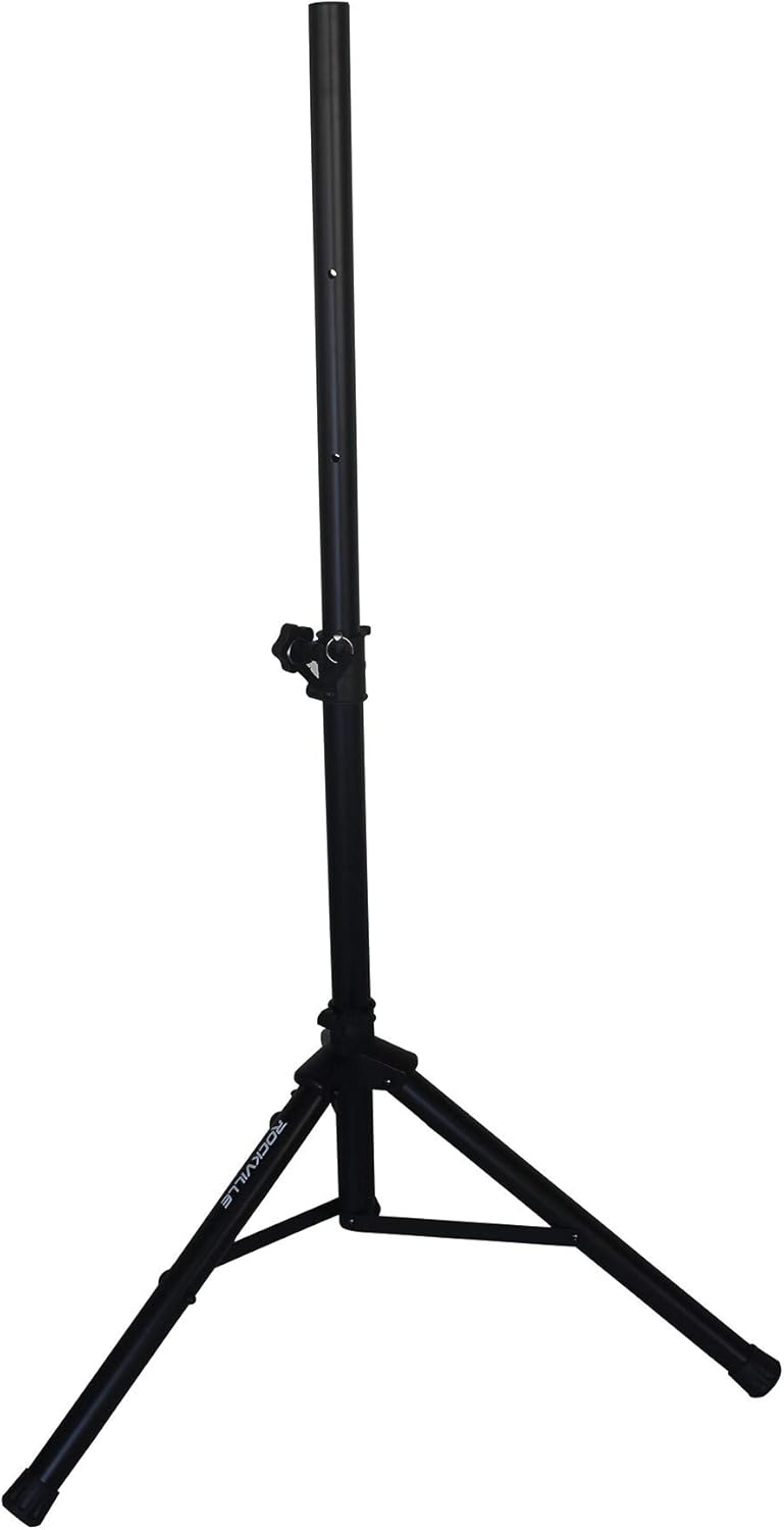PA System Mixer/Amp with 12" Speakers, Stands, Mics, Bluetooth U237797