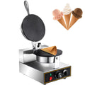 Commercial 110v Electric Nonstick Ice Cream Waffle Cone Baker Machine X716753