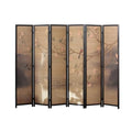6 Panel Folding Privacy Screen, 175cm Tall L124