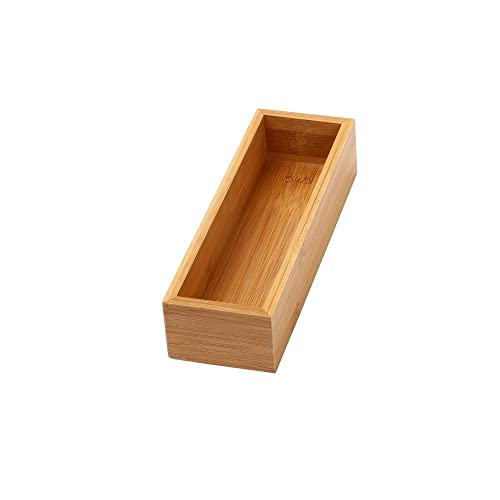 3x9x2 Natural Drawer Organizer Storage Box S2809