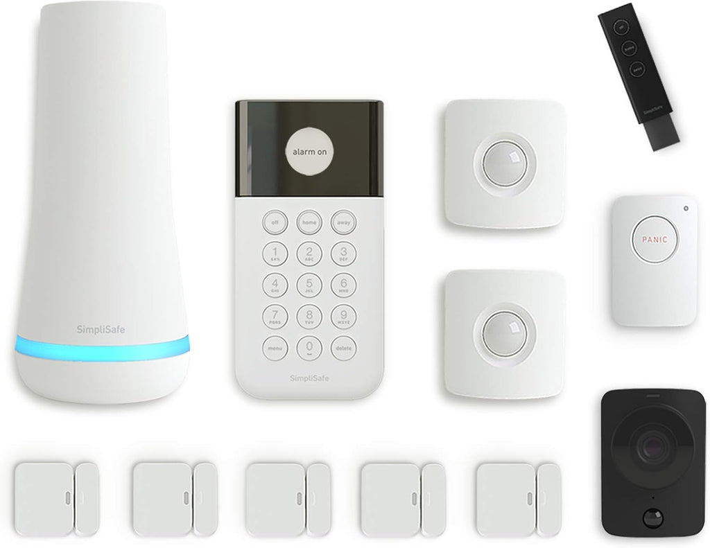 9 Piece Wireless Home Security System with HD Camera P4263