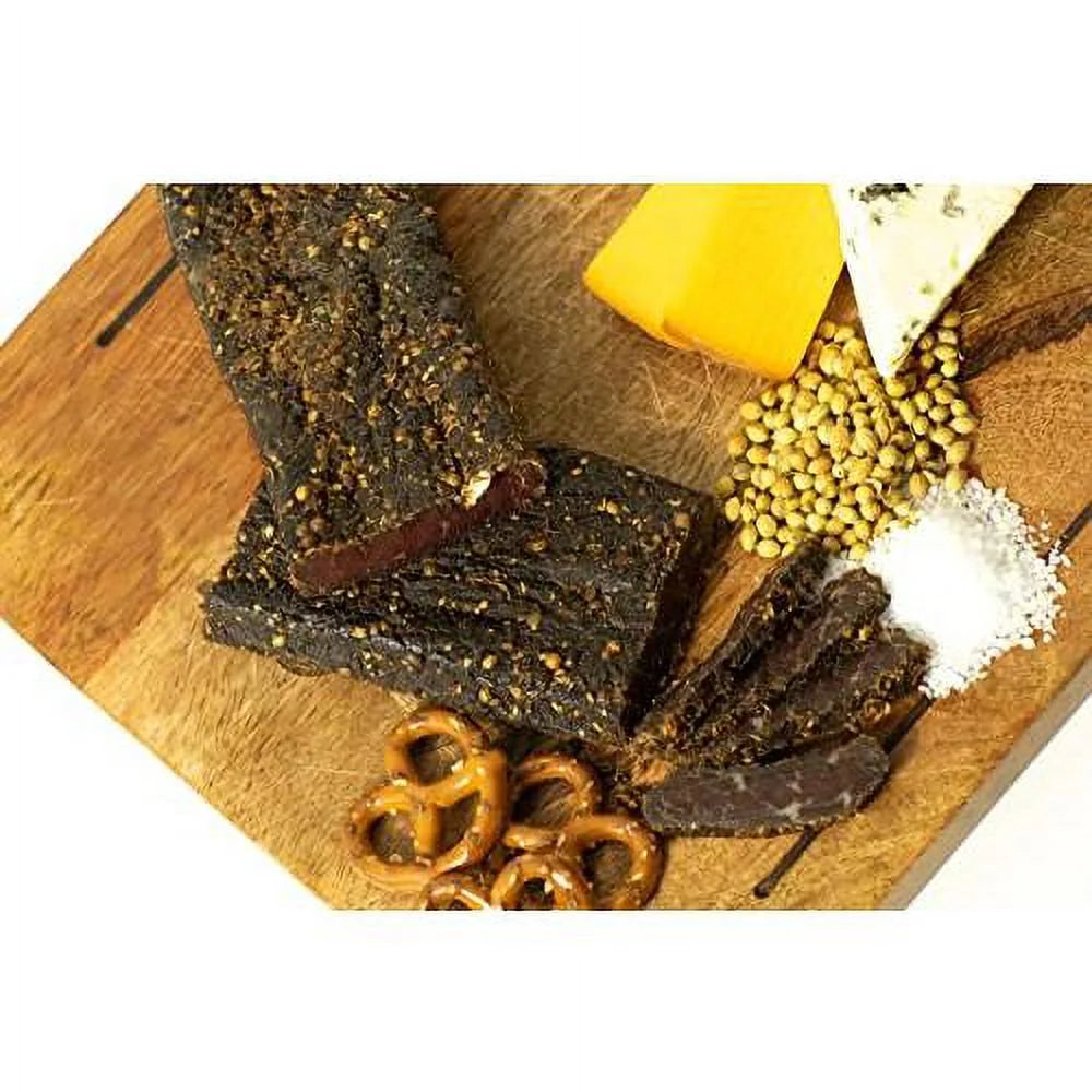 Whole Slab Traditional Biltong (With Fat) 1Lb (16Oz) K417529