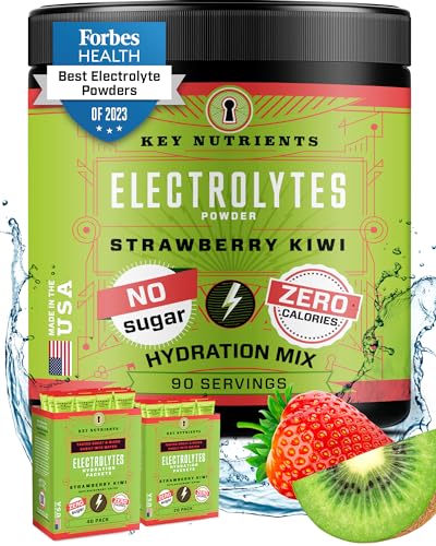 Electrolytes Powder Packets Refreshing Watermelon 20 Pack Hydration Powder M907