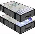 Breathable Zippered Storage Bag with Clear Window Z446