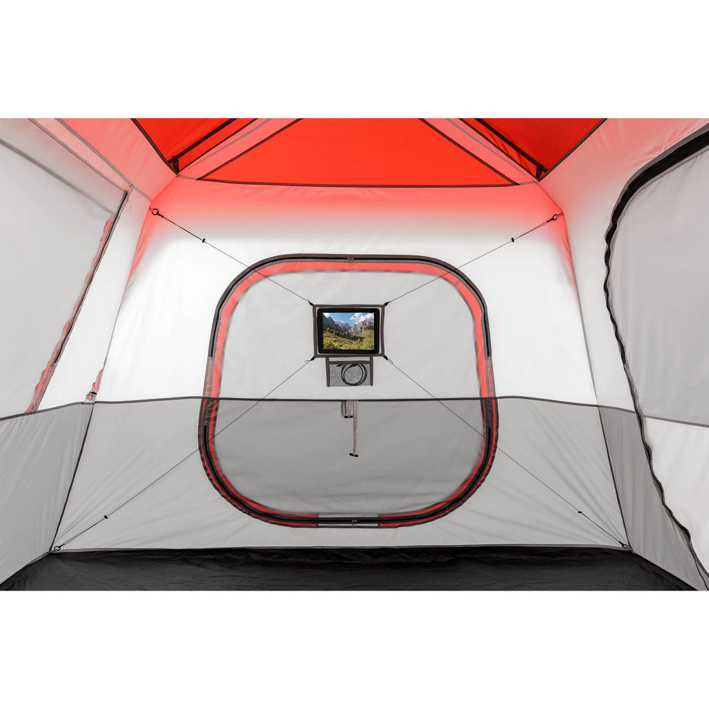 13' x 9' 8-Person Instant Cabin Tent with LED Lights U996
