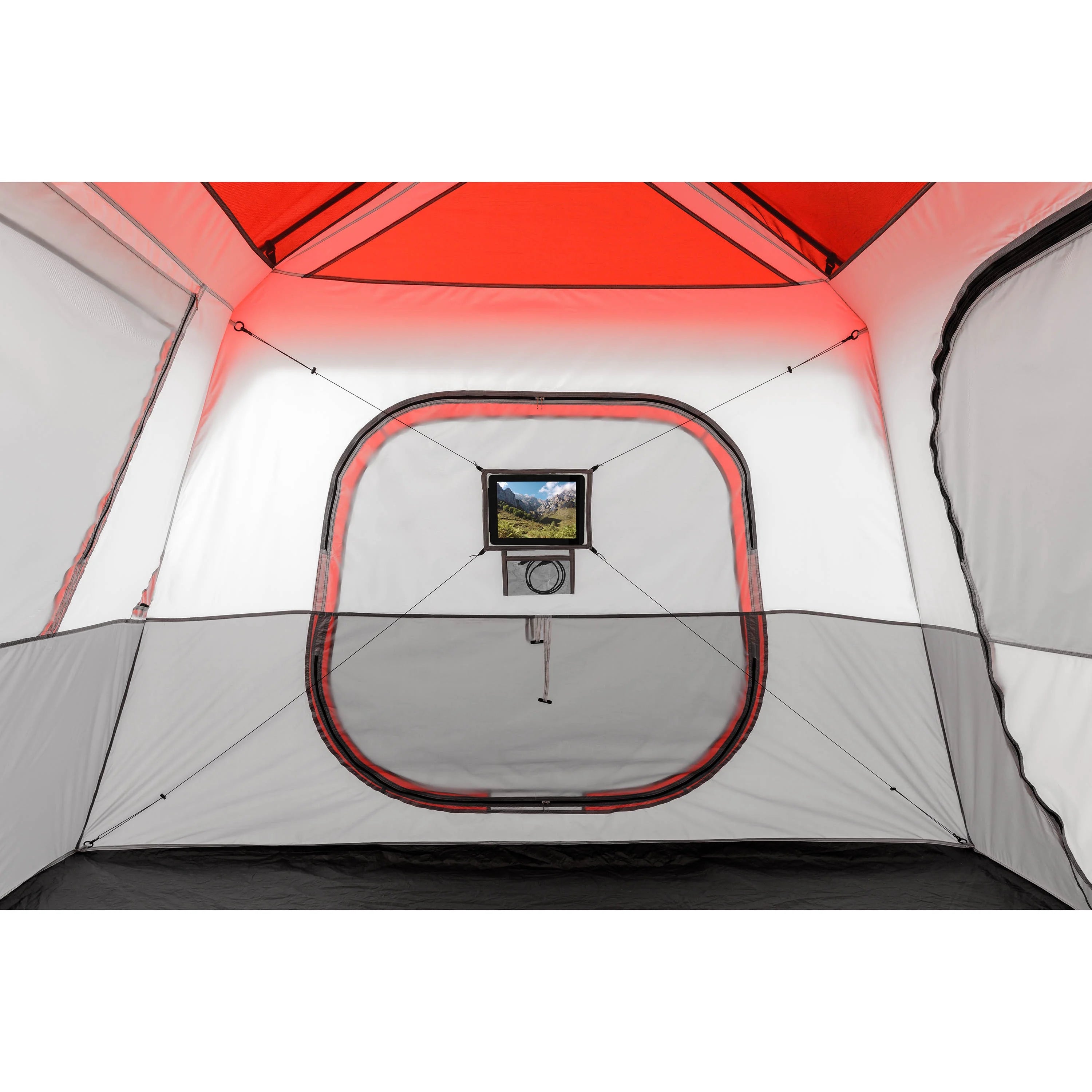 13' x 9' 8-Person Instant Cabin Tent with LED Lights U996