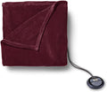 Twin Electric Plush Blanket N1386