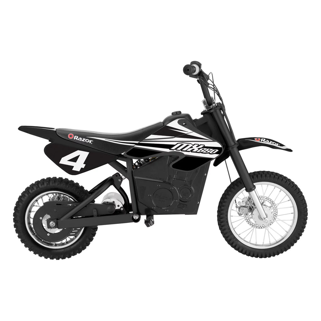 Black Electric Motocross Dirt Bike D3924