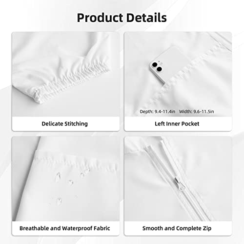 UPF 50+ Sun Protection Hoodie Jacket Quick Dry Rash Guard Long Sleeve Sun Shirt L7466