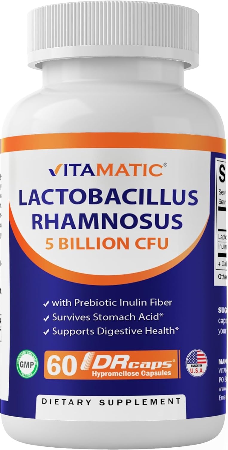 Lactobacillus Rhamnosus 60 Count Capsules E6623