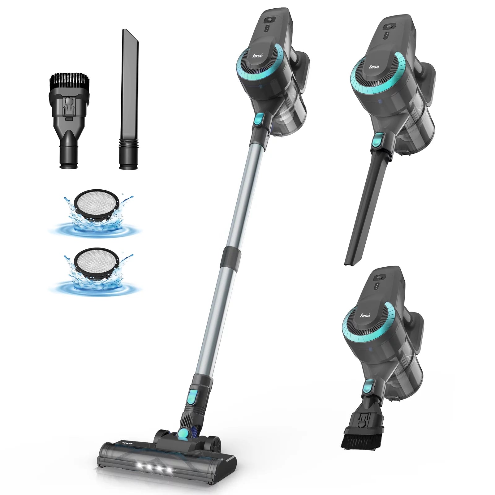 Cordless Stick Vacuum 20kPa L650