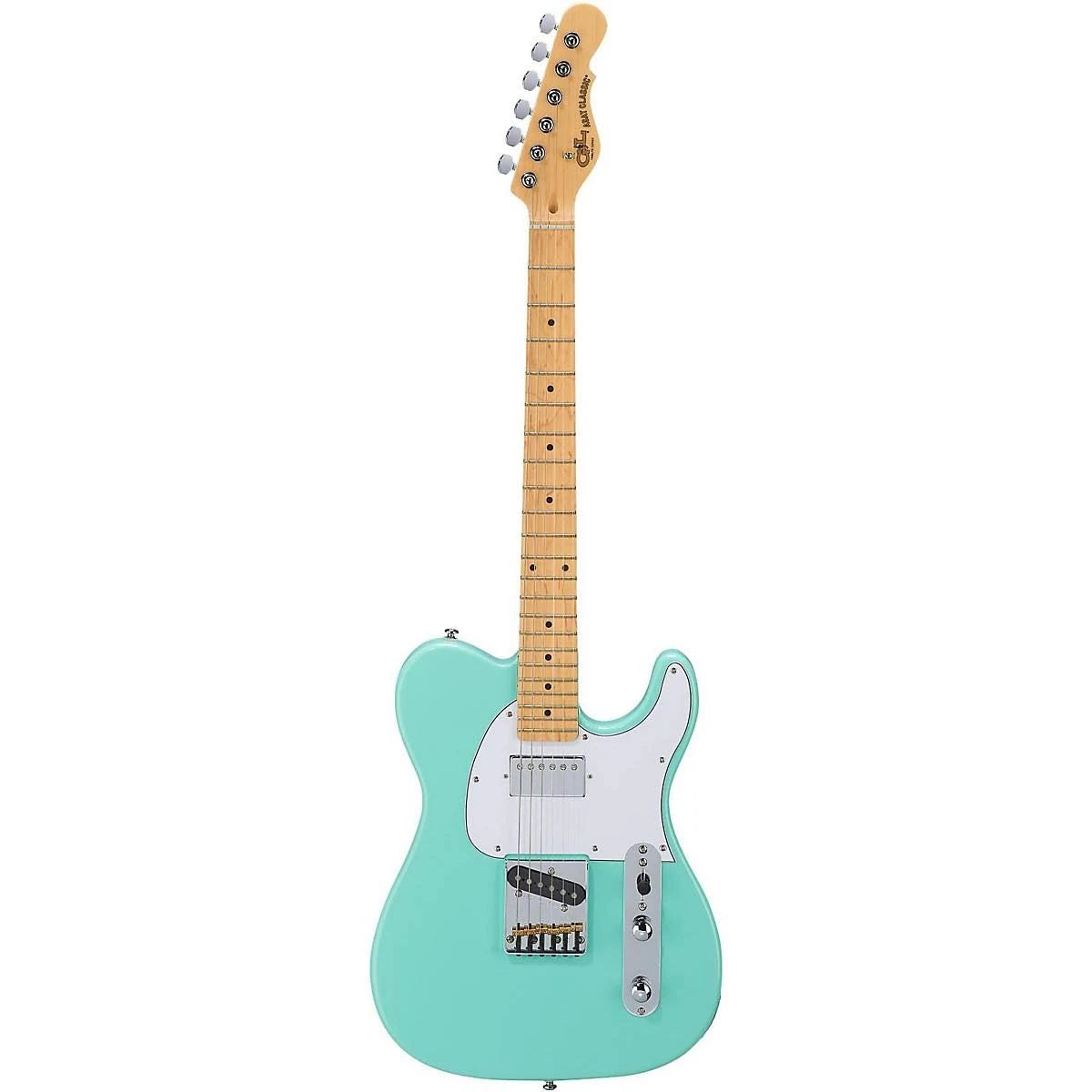 Mint Green Electric Guitar X109814