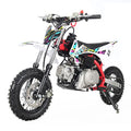 110cc Dirt Bike with Automatic Transmission, Electric Start, 10"/10" Tires (Black) X570