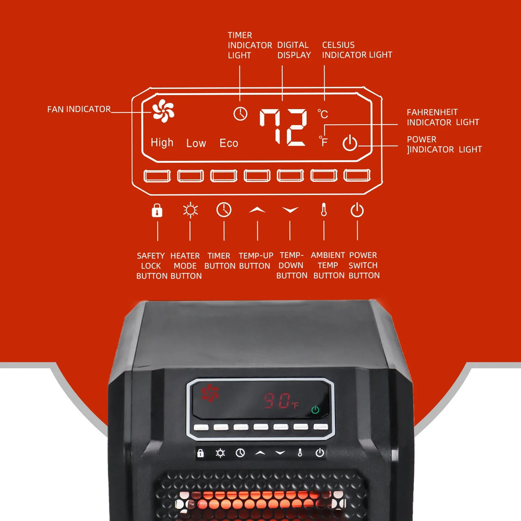 Infrared Cabinet Heater G4752