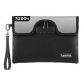 Blue Fireproof Document Bag with Lock H814730