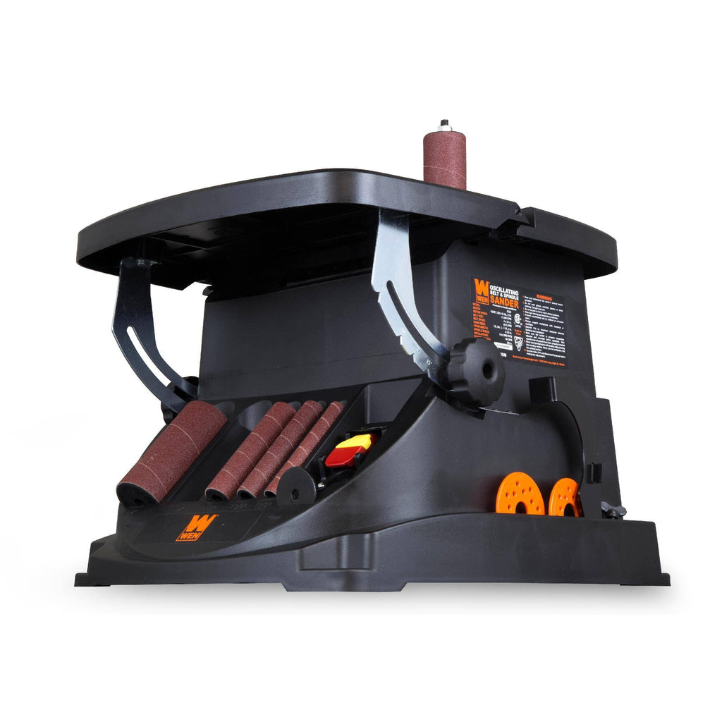 Oscillating Belt and Spindle Sander Y6625