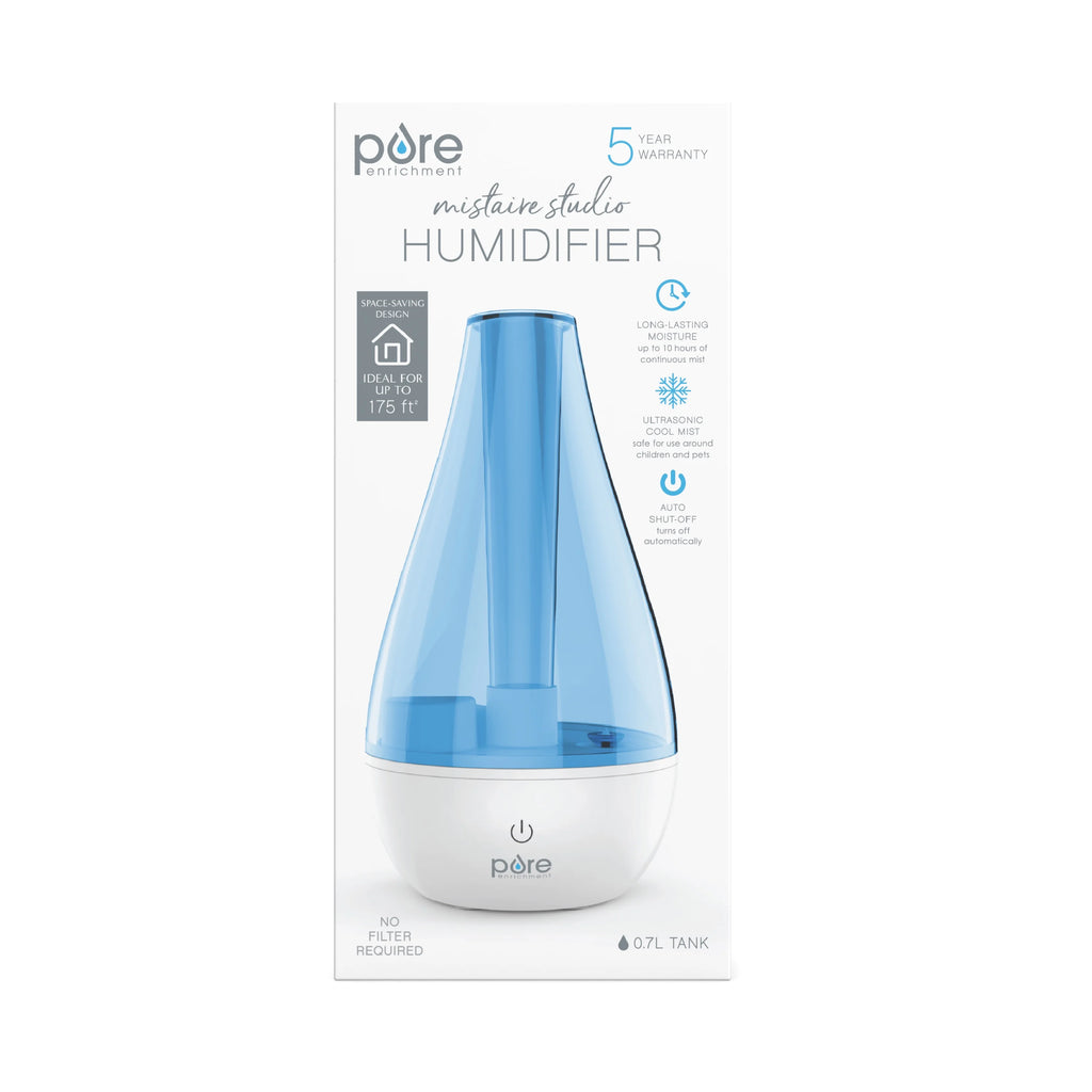 Blue Cool Mist Humidifier Z903365