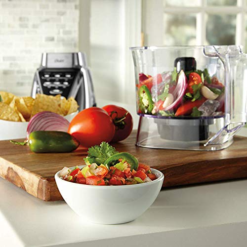 Metallic Grey Blender with Jar and Food Processor attachment A646