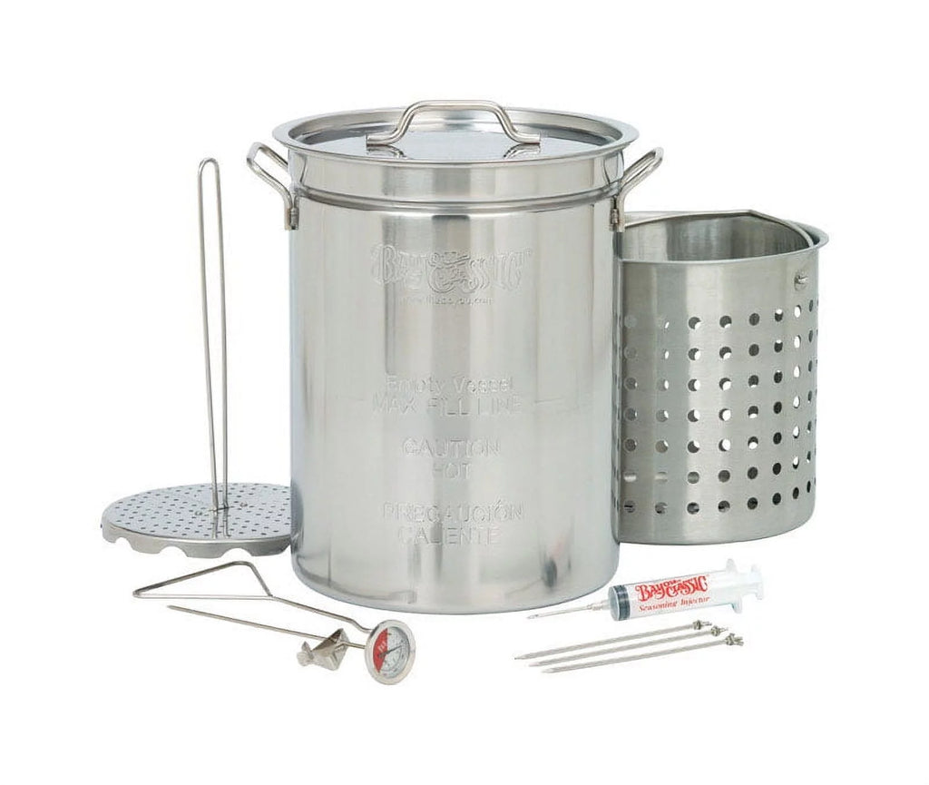32-Quart Stainless Steel Turkey Fryer A660921