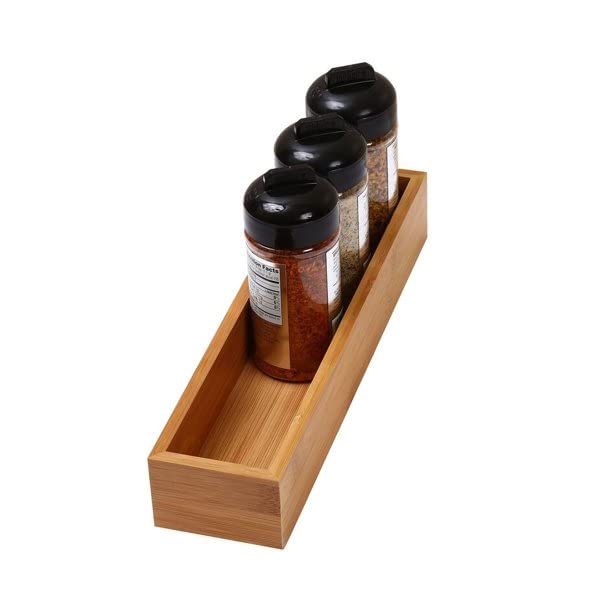 3x9x2 Natural Drawer Organizer Storage Box S2809