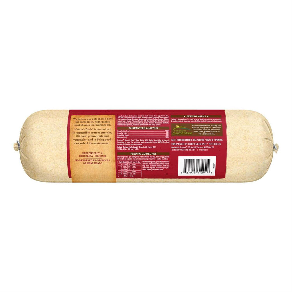 Beef Recipe Dog Food B1218