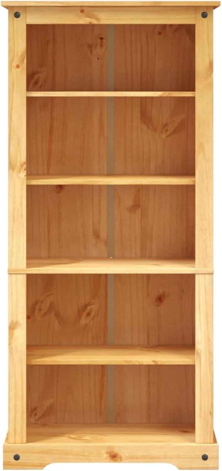 5-Tier Brown Bookcase B5786