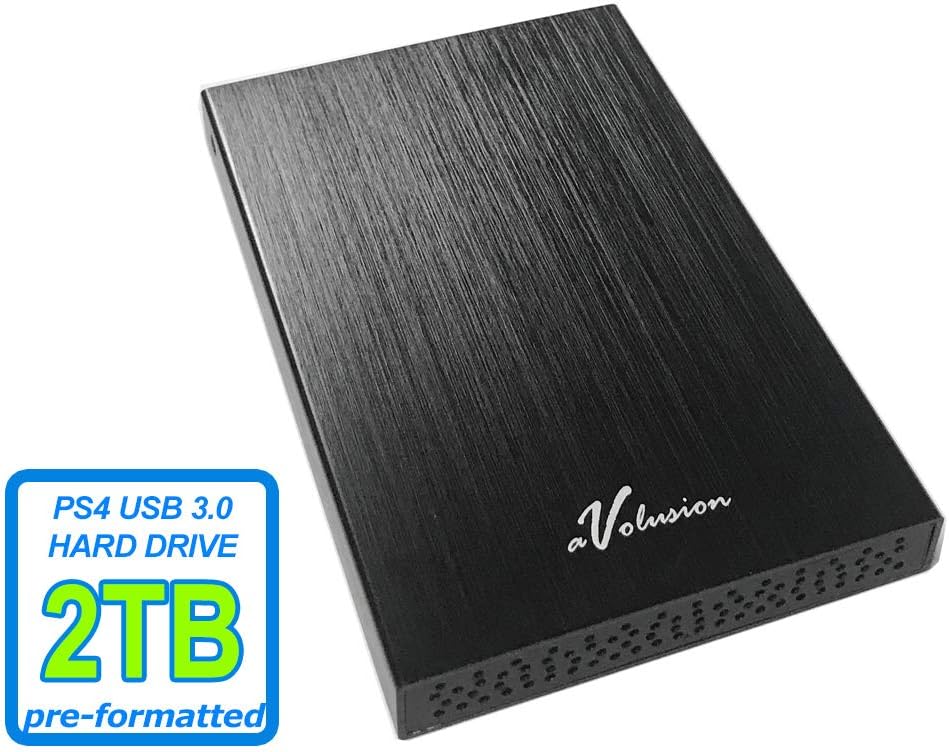 2TB USB 3.0 Portable External Hard Drive Z97331