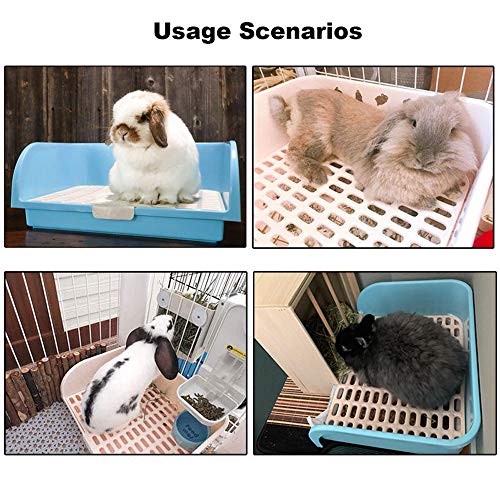 Large Rabbit Litter Box D7409