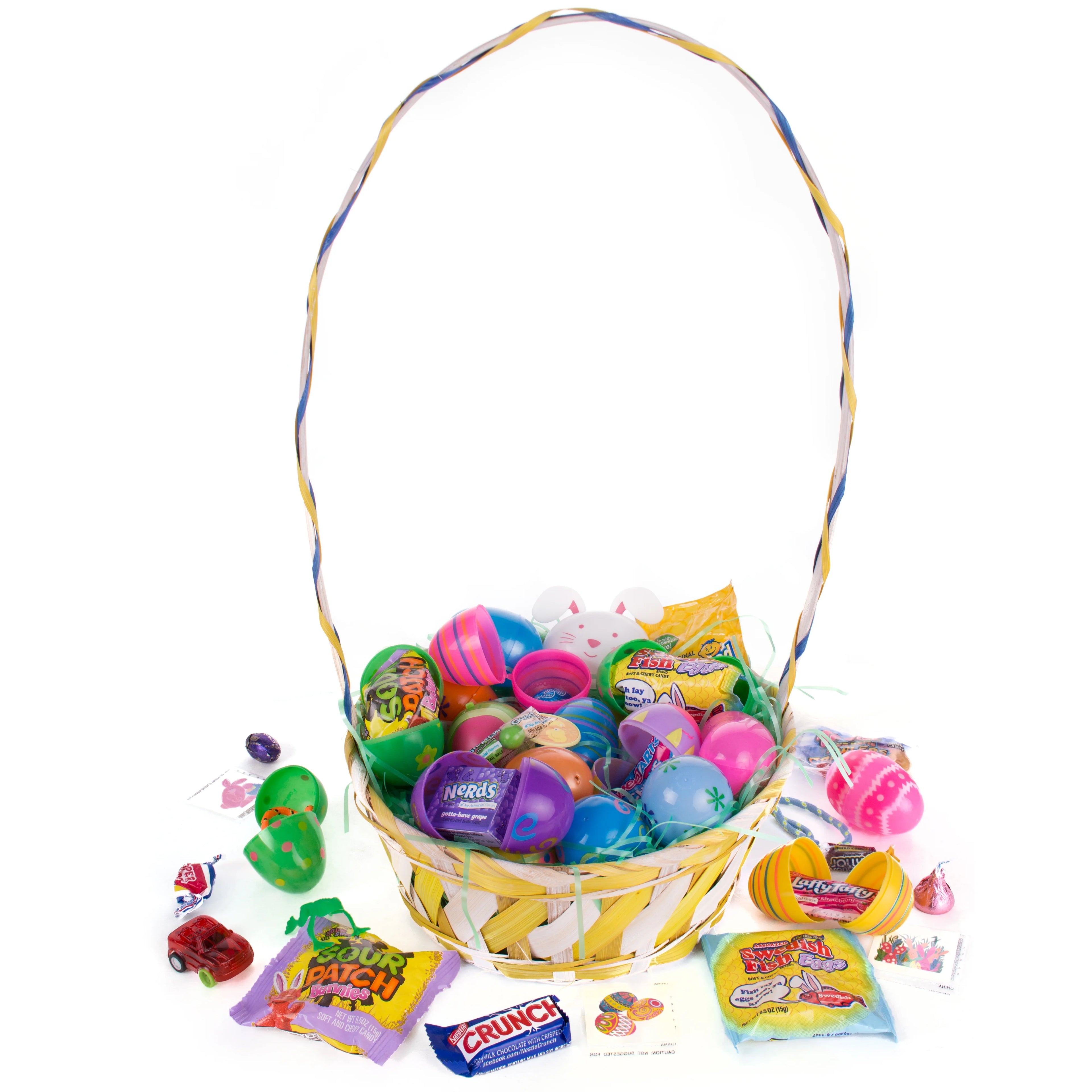 100 Bulk Filled Design Easter Eggs Z100465