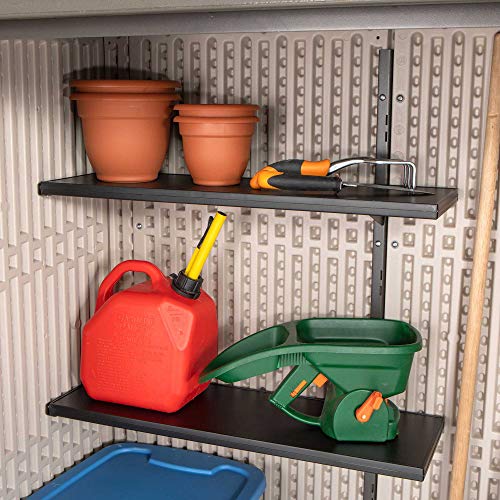 Vertical Storage Shed, Desert Sand T842546