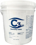 3 Inch Chlorine Tablets A1393