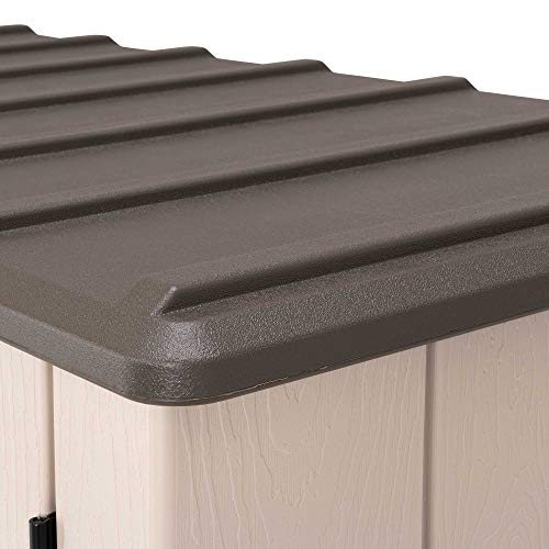 Vertical Storage Shed, Desert Sand T842546
