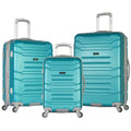 3-Piece Expandable Hardcase Spinner Set, Teal O32181