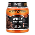 Chocolate Whey Protein Powder, 60g Protein & 12g BCAAs Per 2 Scoops, 3.9lbs O225