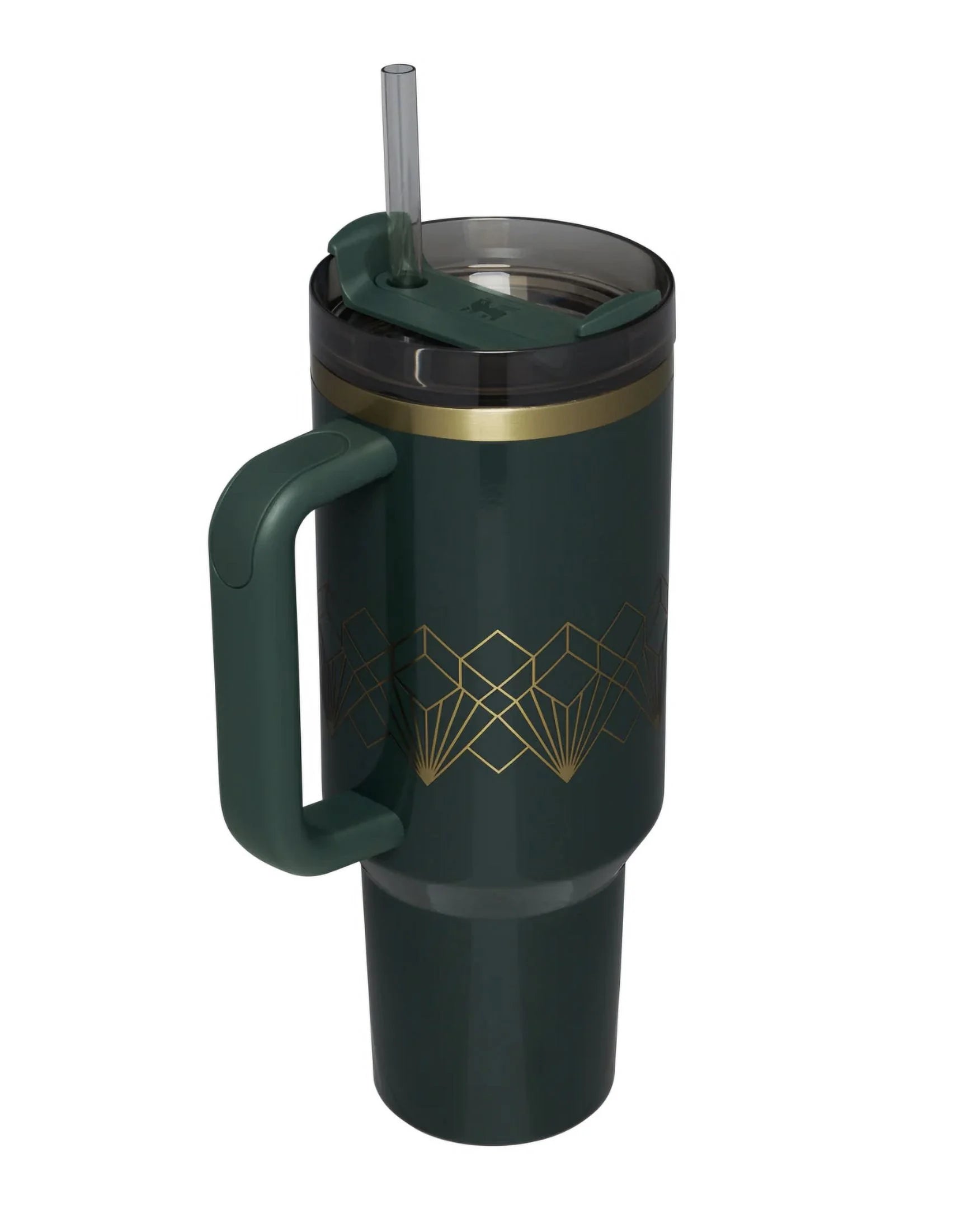 Stainless Steel Vacuum Insulated Tumbler with Lid and Straw G7581